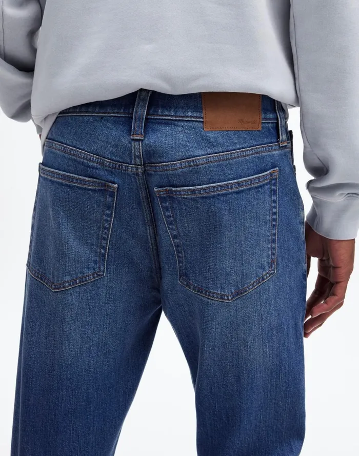 Men Jeans Madewell Slim Jeans Dawning Wash