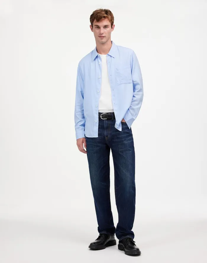 Men Jeans Madewell The 1991 Loose Straight Jean Branchville Wash