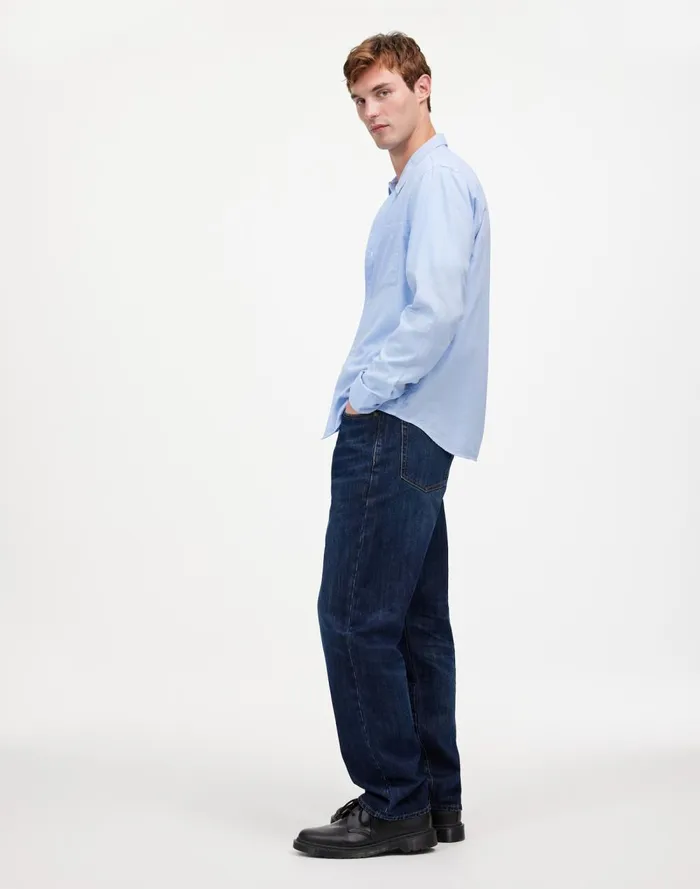 Men Jeans Madewell The 1991 Loose Straight Jean Branchville Wash