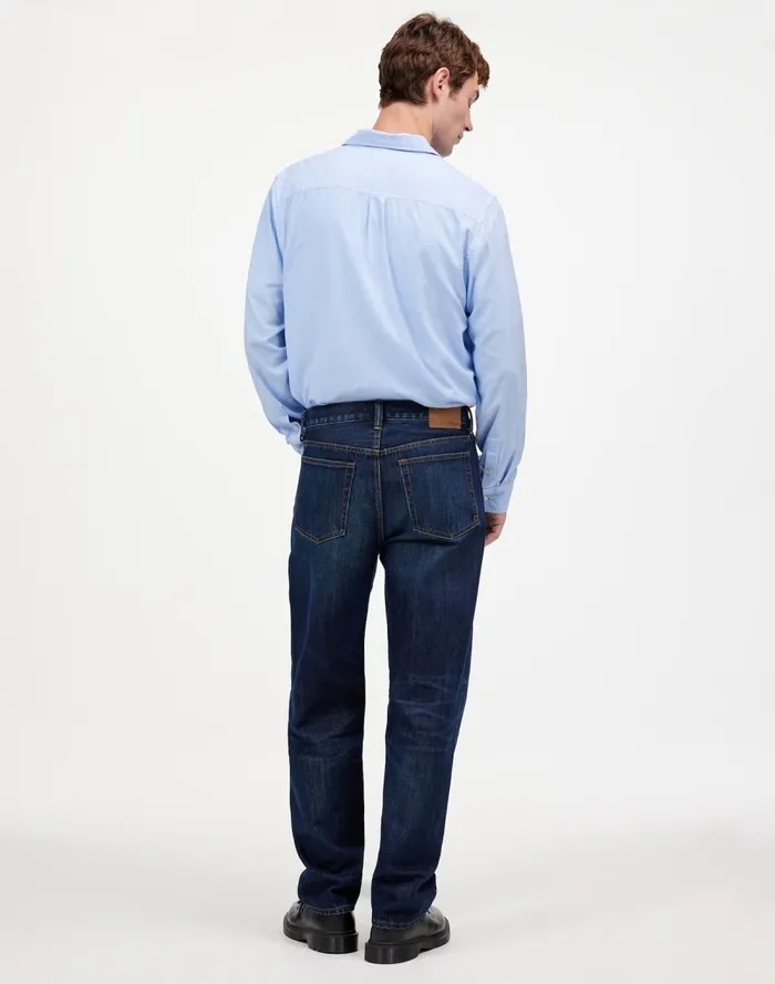 Men Jeans Madewell The 1991 Loose Straight Jean Branchville Wash