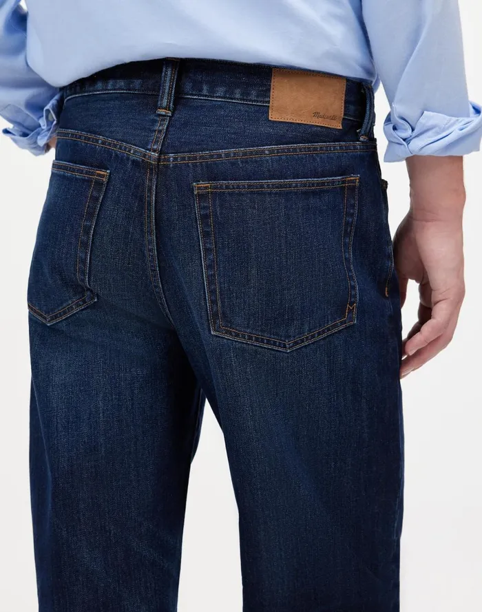 Men Jeans Madewell The 1991 Loose Straight Jean Branchville Wash