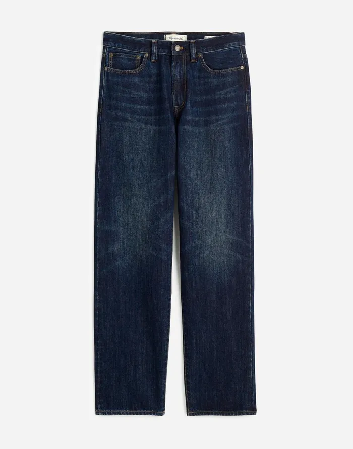 Men Jeans Madewell The 1991 Loose Straight Jean Branchville Wash