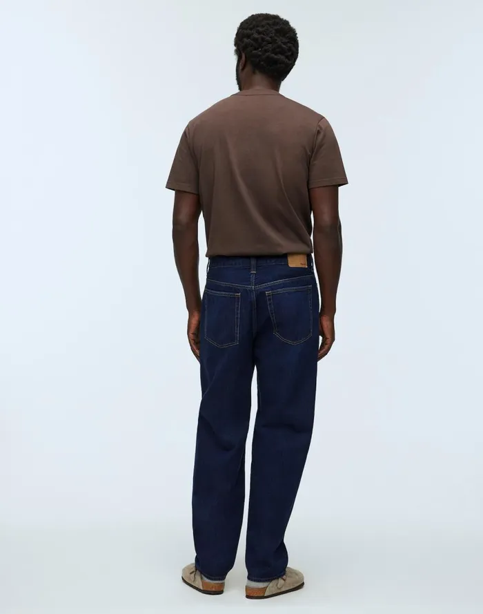 Men Jeans Madewell The 1991 Loose Straight Jean Rinse