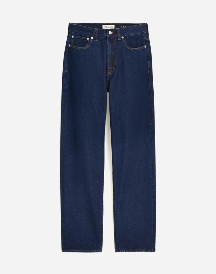 Men Jeans Madewell The 1991 Loose Straight Jean Rinse