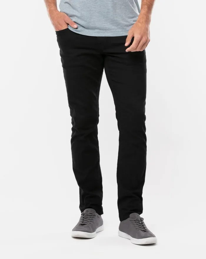 Men Jeans TravisMathew LEGACY JEANS Black