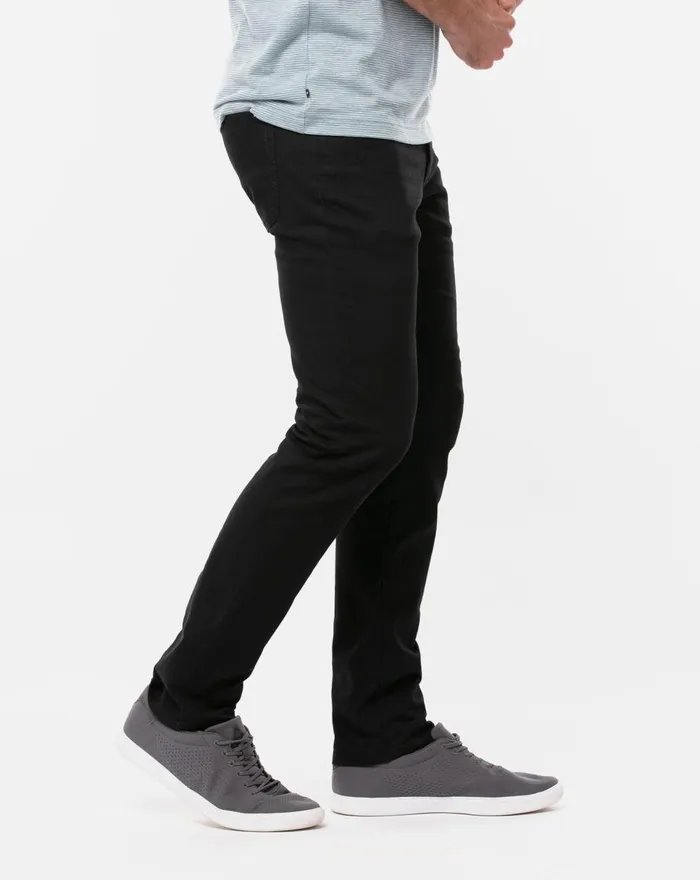 Men Jeans TravisMathew LEGACY JEANS Black