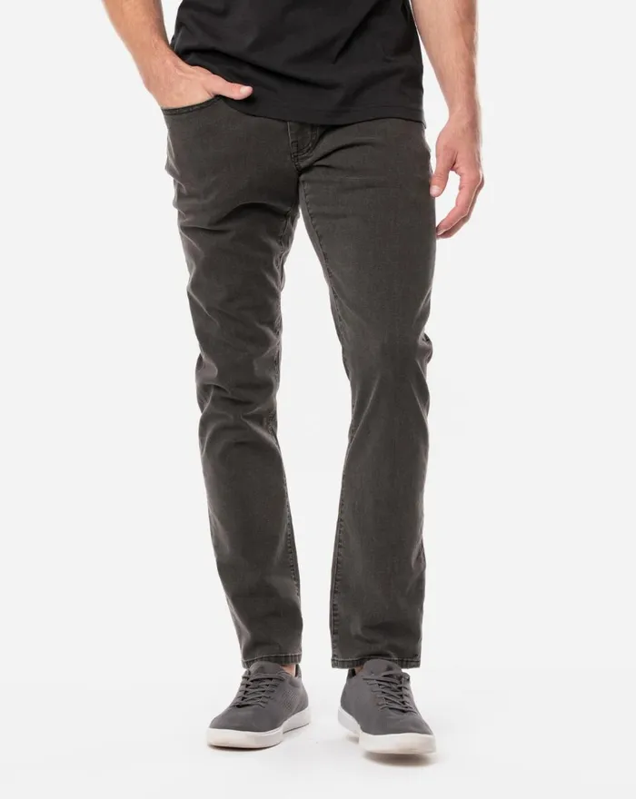 Men Jeans TravisMathew LEGACY JEANS Vintage Charcoal