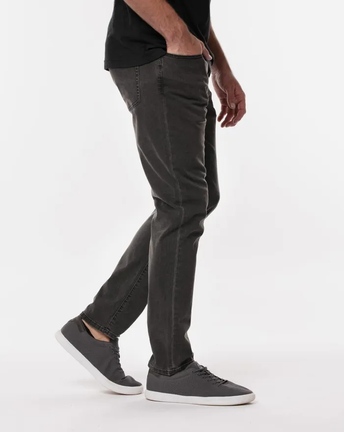Men Jeans TravisMathew LEGACY JEANS Vintage Charcoal Men Jeans TravisMathew LEGACY JEANS Vintage Charcoal