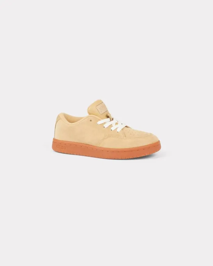 Men KENZODome Trainers For Men Dark Camel Kenzo Sneakers
