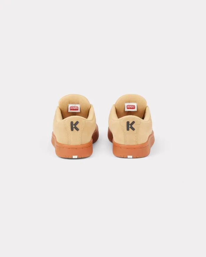Men KENZODome Trainers For Men Dark Camel Kenzo Sneakers