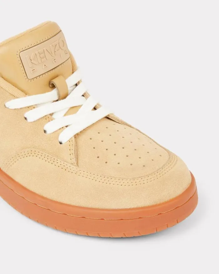 Men KENZODome Trainers For Men Dark Camel Kenzo Sneakers