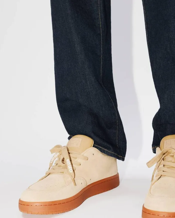 Men KENZODome Trainers For Men Dark Camel Kenzo Sneakers