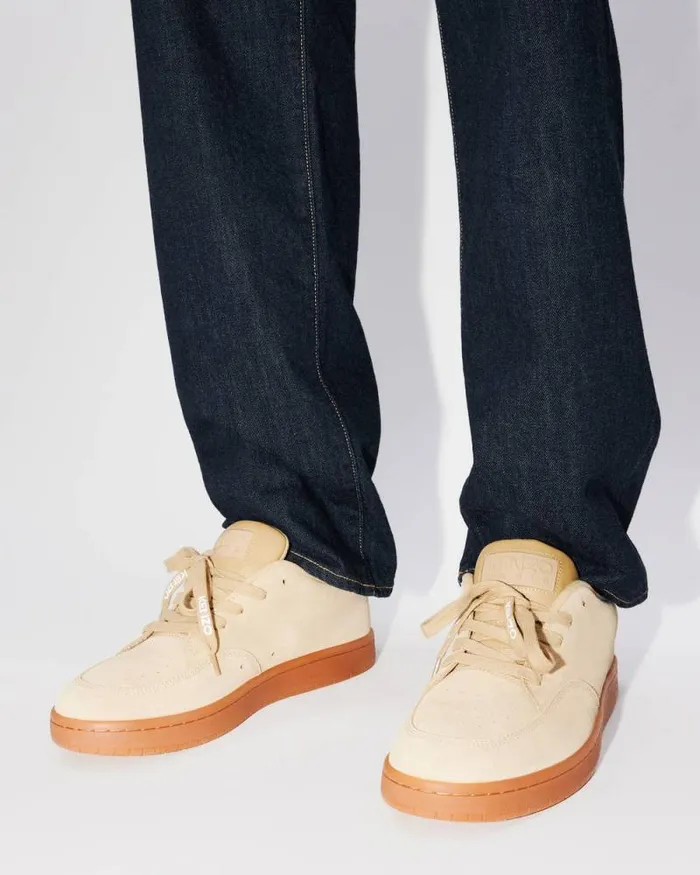 Men KENZODome Trainers For Men Dark Camel Kenzo Sneakers