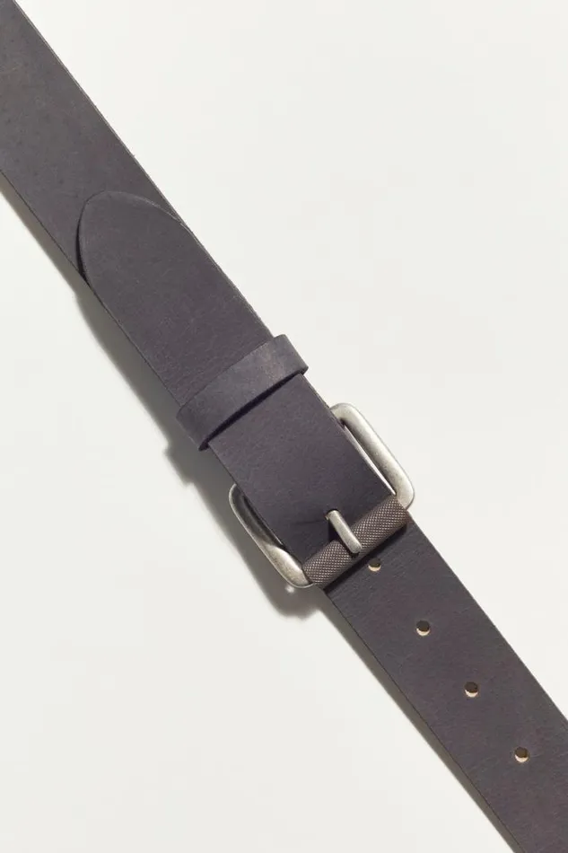 Men Lucky Brand Belts Leather Tab Belt Black Men Lucky Brand Belts Leather Tab Belt Black