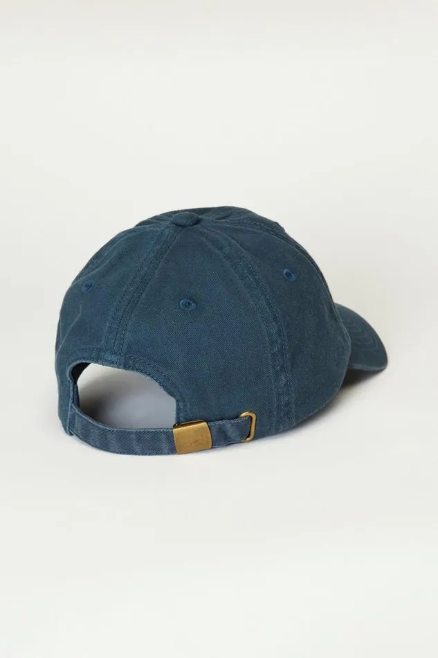 Men Lucky Brand Hats Pot Leaf Baseball Hat Dark Denim