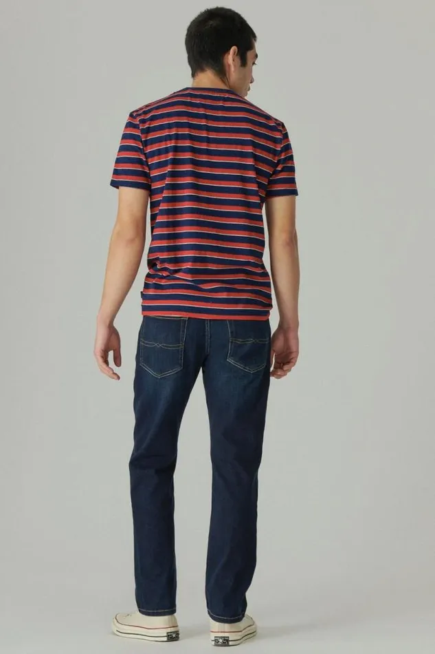 Men Lucky Brand Jeans 223 Straight Coolmax Stretch Jean Falcon