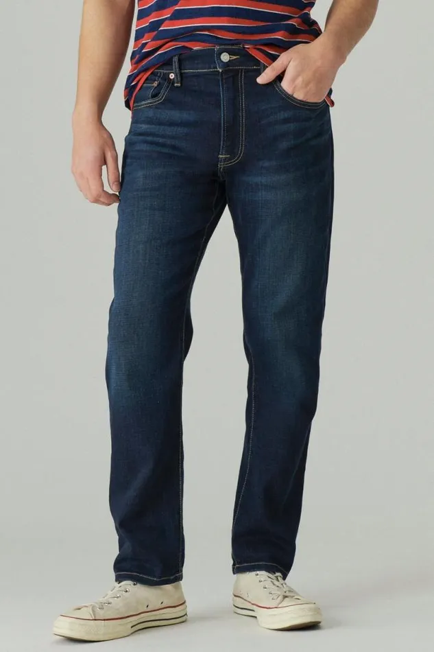 Men Lucky Brand Jeans 223 Straight Coolmax Stretch Jean Falcon