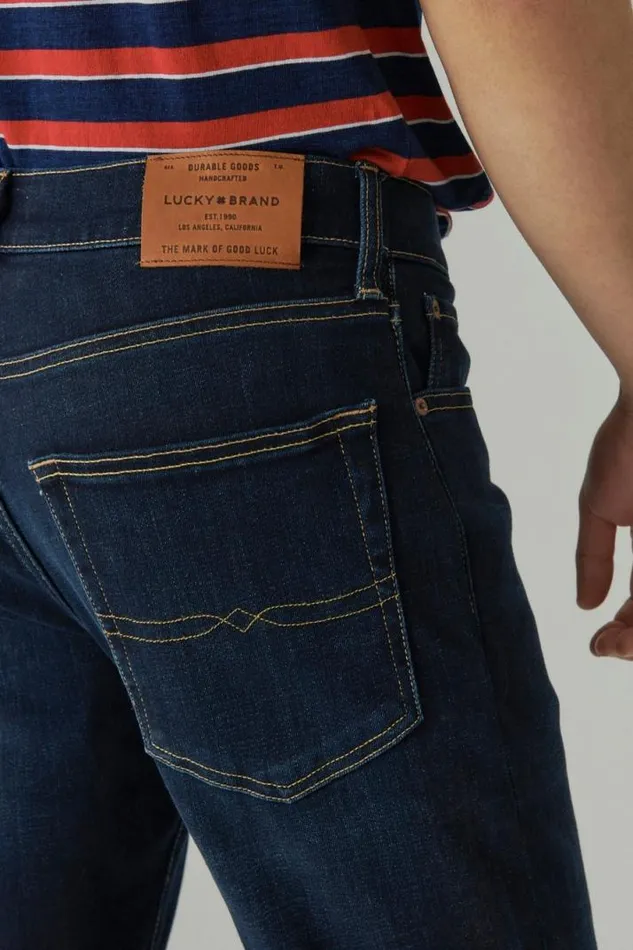 Men Lucky Brand Jeans 223 Straight Coolmax Stretch Jean Falcon