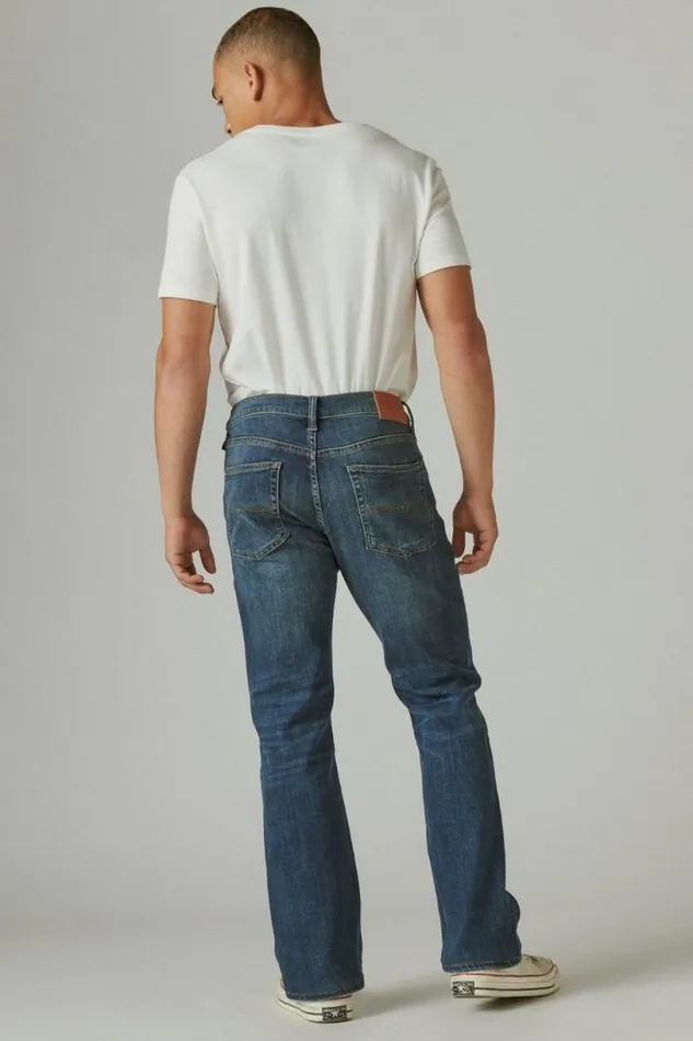 Men Lucky Brand Jeans Easy Rider Bootcut Coolmax Stretch Jean Brigden