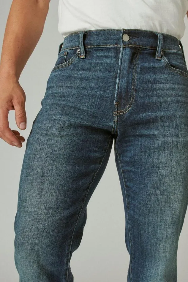 Men Lucky Brand Jeans Easy Rider Bootcut Coolmax Stretch Jean Brigden