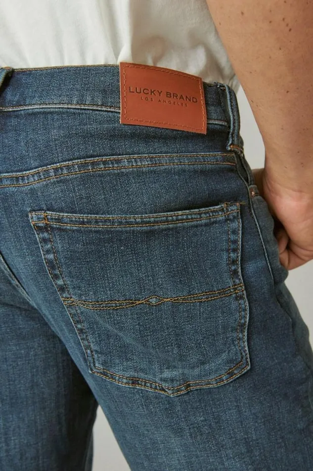 Men Lucky Brand Jeans Easy Rider Bootcut Coolmax Stretch Jean Brigden