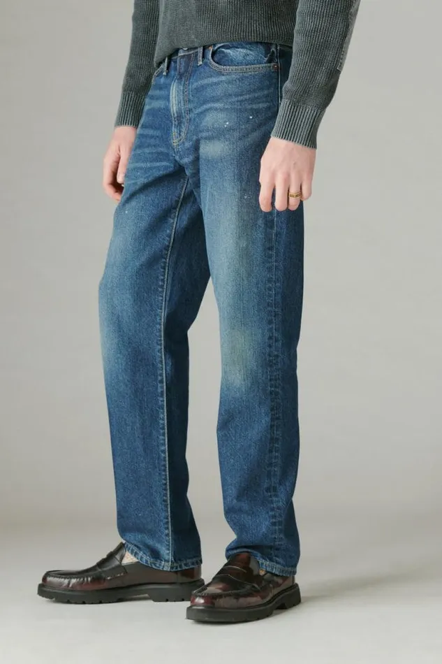 Men Lucky Brand Jeans Knd 363 Straight Jean High View