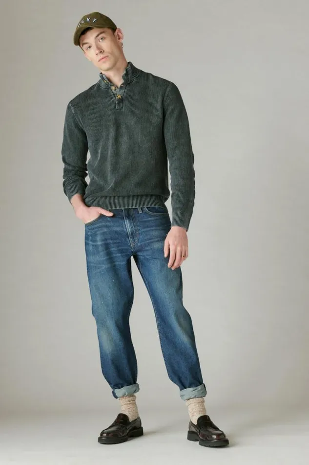 Men Lucky Brand Jeans Knd 363 Straight Jean High View