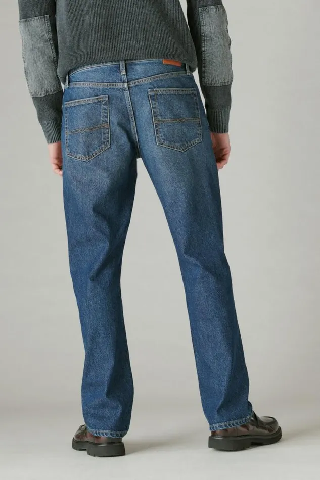 Men Lucky Brand Jeans Knd 363 Straight Jean High View