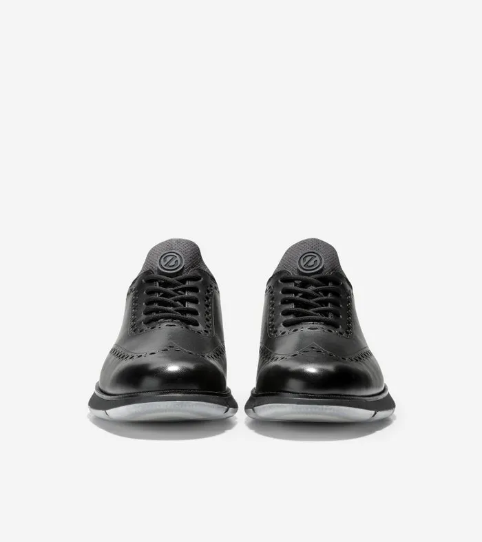 Men Men039s 4ZERGRAND Wingtip Oxford Black Cole Haan Dress Shoes Men Men039s 4ZERGRAND Wingtip Oxford Black Cole Haan Dress Shoes