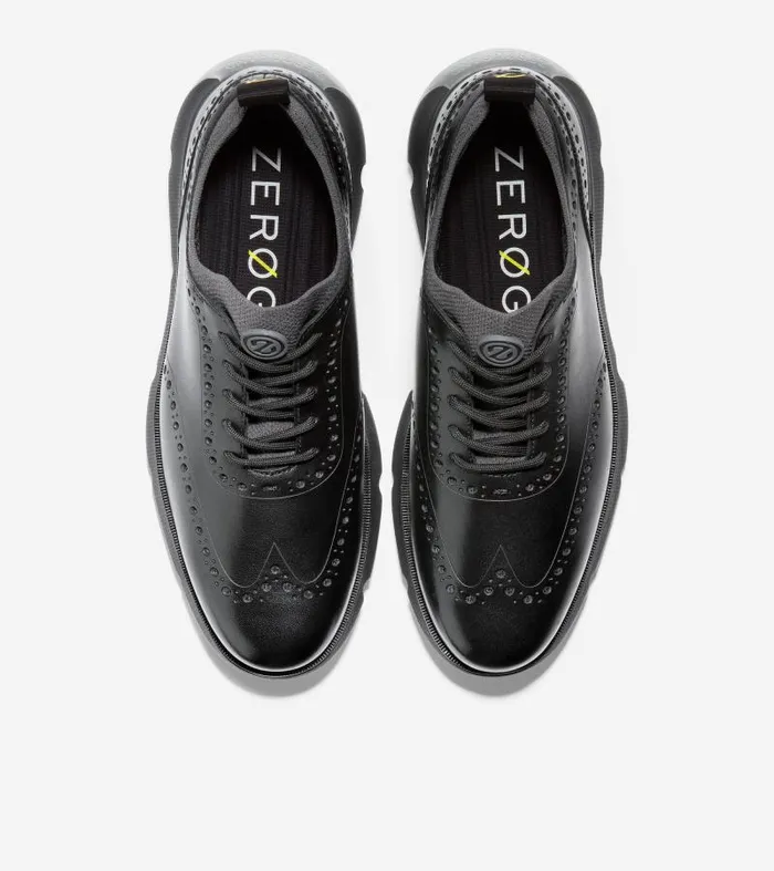 Men Men039s 4ZERGRAND Wingtip Oxford Black Cole Haan Dress Shoes Men Men039s 4ZERGRAND Wingtip Oxford Black Cole Haan Dress Shoes