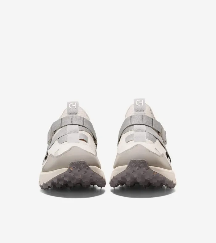 Men Men039s 5ZERGRAND Monk Strap Running Shoe Gray Cole Haan Sneakers