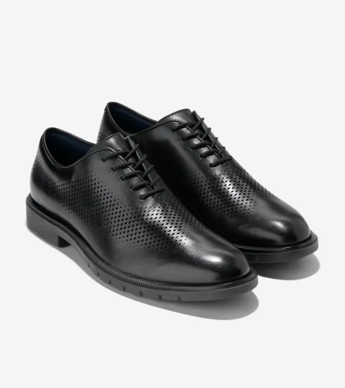 Men Men039s GrandFlex Dress Laser Oxfords Black Cole Haan Oxfords Men Men039s GrandFlex Dress Laser Oxfords Black Cole Haan Oxfords