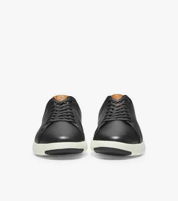 Men Men039s GrandPr Tennis Sneaker Black Cole Haan Sneakers