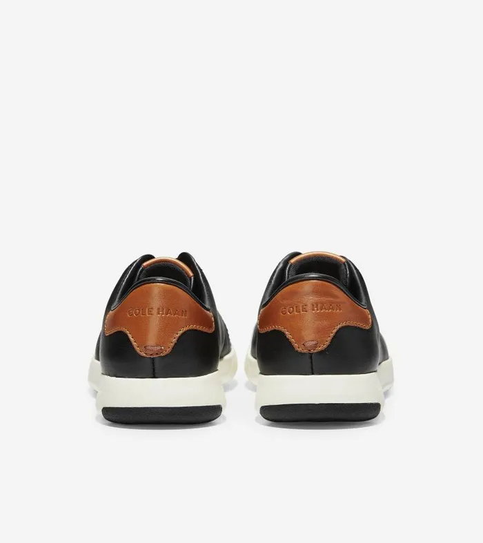 Men Men039s GrandPr Tennis Sneaker Black Cole Haan Sneakers