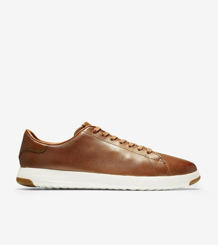 Men Men039s GrandPr Tennis Sneaker Brown Cole Haan Sneakers