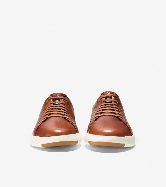 Men Men039s GrandPr Tennis Sneaker Brown Cole Haan Sneakers