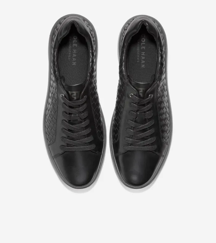 Men Men039s GrandPr Topspin Woven Lux Sneaker Black Cole Haan Sneakers Men Men039s GrandPr Topspin Woven Lux Sneaker Black Cole Haan Sneakers