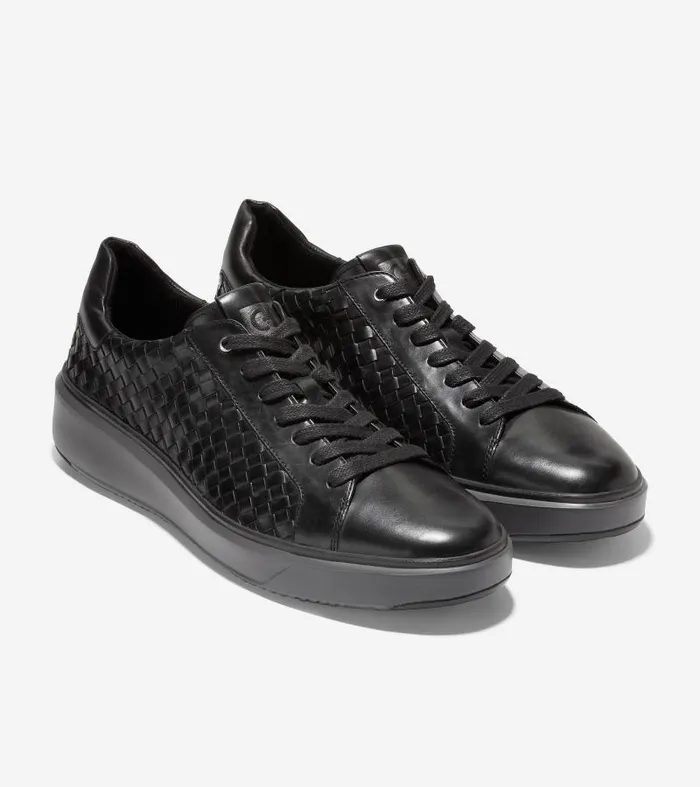 Men Men039s GrandPr Topspin Woven Lux Sneaker Black Cole Haan Sneakers Men Men039s GrandPr Topspin Woven Lux Sneaker Black Cole Haan Sneakers