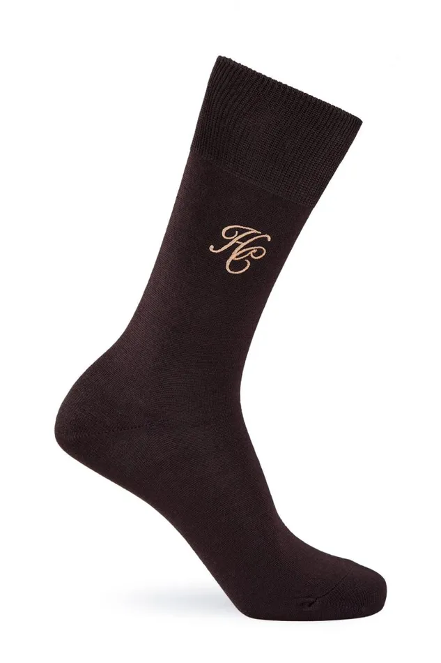 Men Men039s Sock Gift Box Chocolate Houndstooth Holland Cooper Socks Men Men039s Sock Gift Box Chocolate Houndstooth Holland Cooper Socks