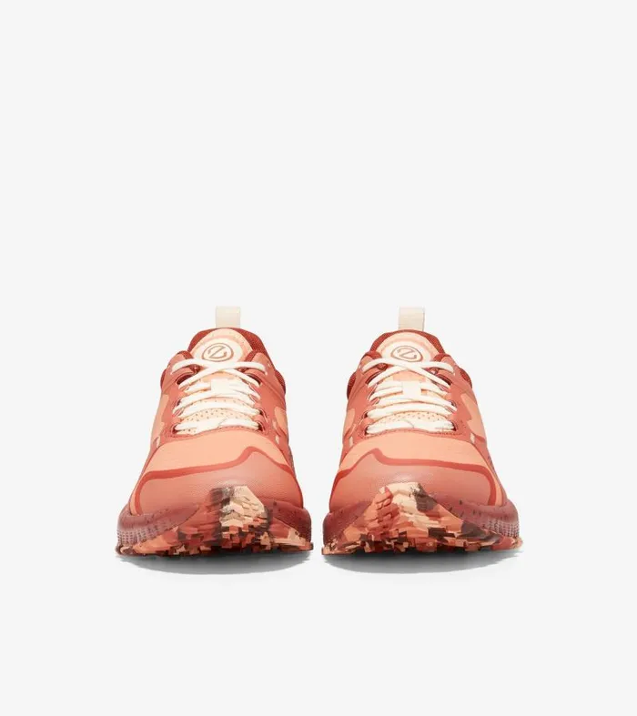 Men Men039s ZERGRAND Overtake 2 AllTerrain Running Shoe Red Cole Haan Sneakers