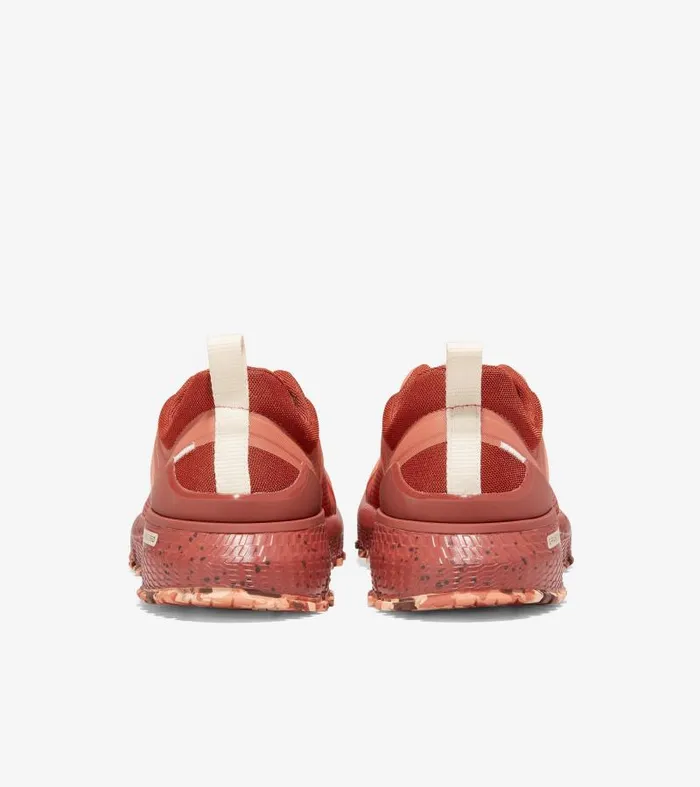 Men Men039s ZERGRAND Overtake 2 AllTerrain Running Shoe Red Cole Haan Sneakers