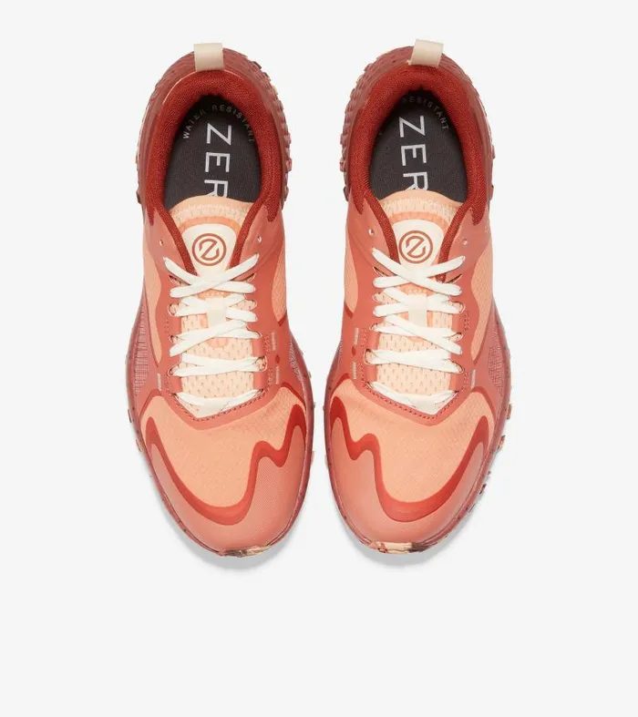 Men Men039s ZERGRAND Overtake 2 AllTerrain Running Shoe Red Cole Haan Sneakers