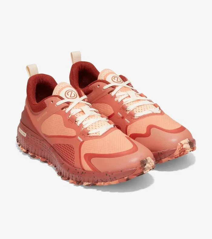 Men Men039s ZERGRAND Overtake 2 AllTerrain Running Shoe Red Cole Haan Sneakers