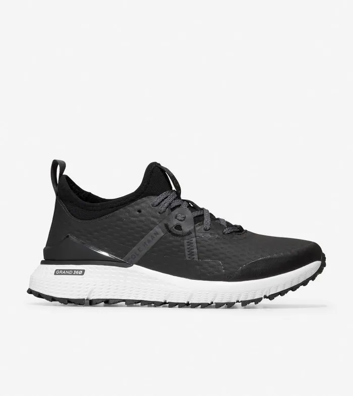 Men Men039s ZERGRAND Overtake Golf Shoe Black Cole Haan Sneakers