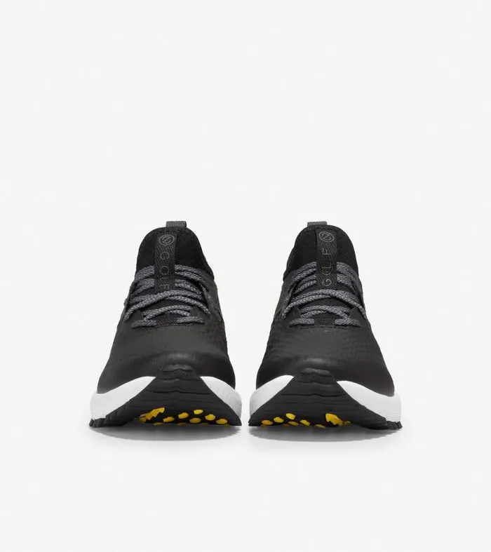 Men Men039s ZERGRAND Overtake Golf Shoe Black Cole Haan Sneakers