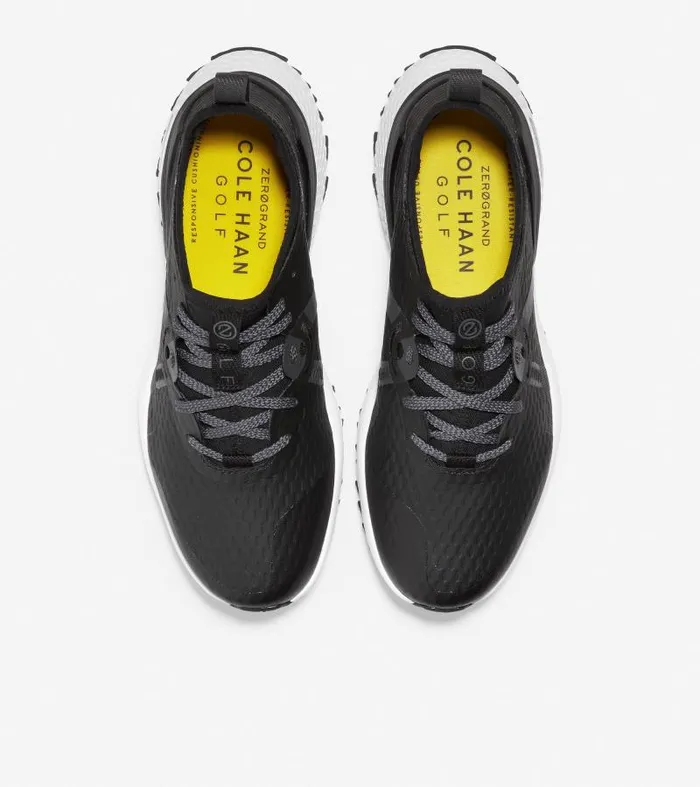 Men Men039s ZERGRAND Overtake Golf Shoe Black Cole Haan Sneakers