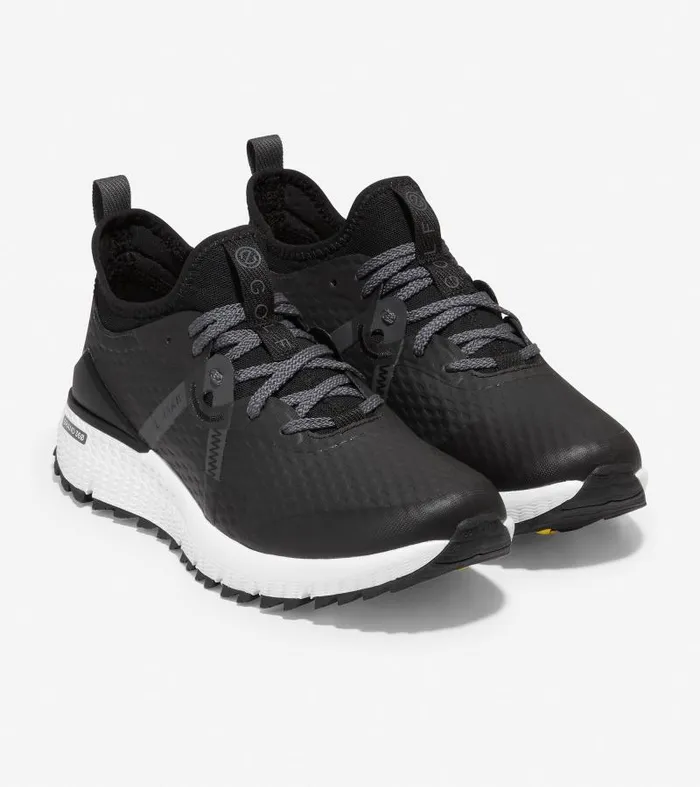 Men Men039s ZERGRAND Overtake Golf Shoe Black Cole Haan Sneakers