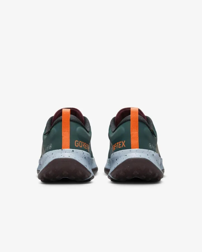 Men Nike All Shoes Juniper Trail 2 GORETEX Deep Junglenight Maroonsafety Orangekhaki