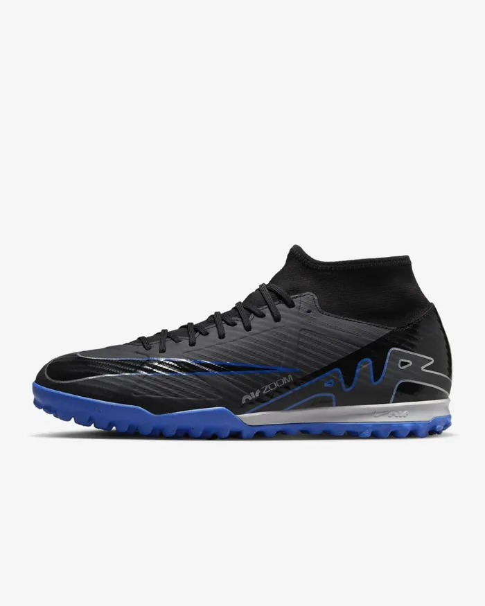 Men Nike All Shoes Mercurial Superfly 9 Academy Blackhyper Royalchrome
