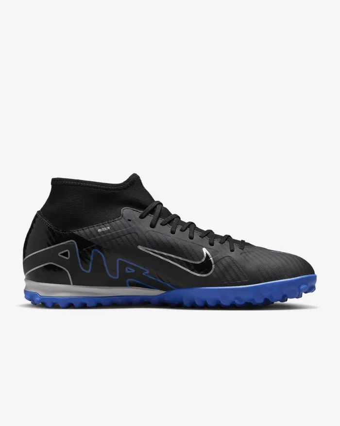 Men Nike All Shoes Mercurial Superfly 9 Academy Blackhyper Royalchrome